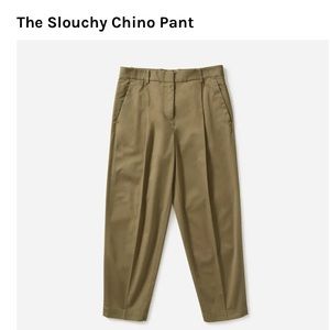 Everlane Slouchy Chino Pant - Size 2